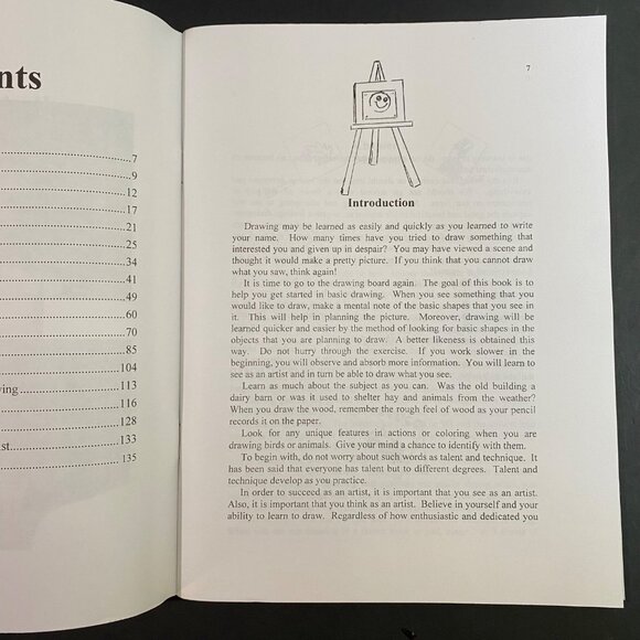 To the Drawing Board Again Paperback Marie Hobbs Art Instruction Homeschool - Picture 5 of 10